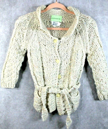 Grazia hand knit sweater - grazia,