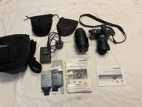 Panasonic lumix dmc gf1 - lumix, dmc-gf1