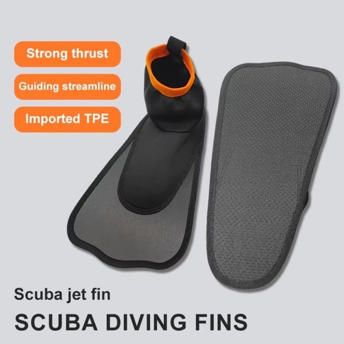 Snorkel split swim flippers - snorkel,