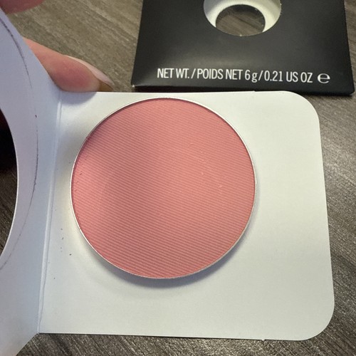 Mac pinch peach powder blush - o,