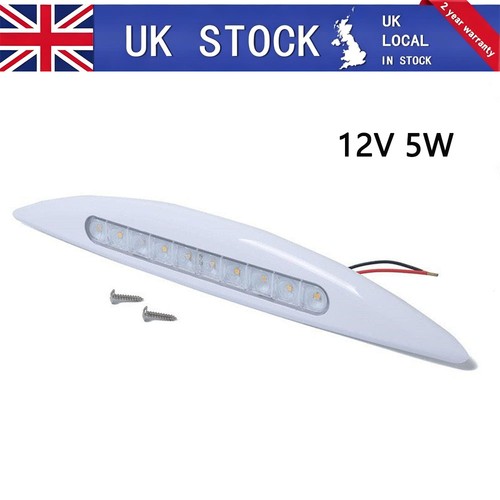 Awning light white led lamp - white,