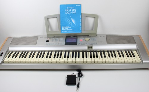 Yamaha dgx 505 - dgx-505, 88key