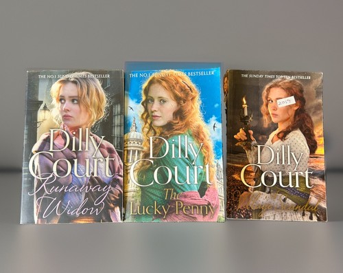 Dilly court book bundle - x3,