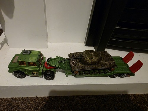 Vintage 1974 matchbox battle - 1974,
