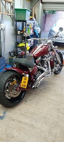 Harley davidson fxcwc - fxcwc, rocker