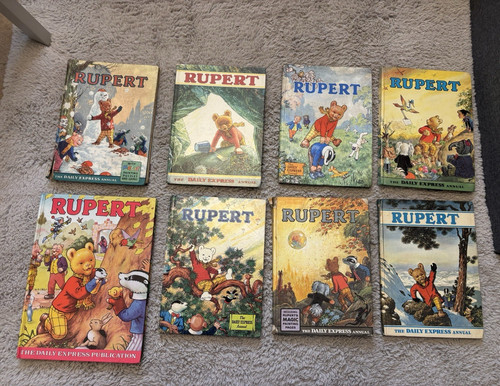 Daily express rupert bear - daily,