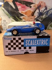Scalextric C55 Vanwall Blue