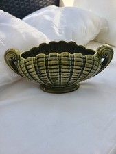 Bretby Shell Vase 789 Green