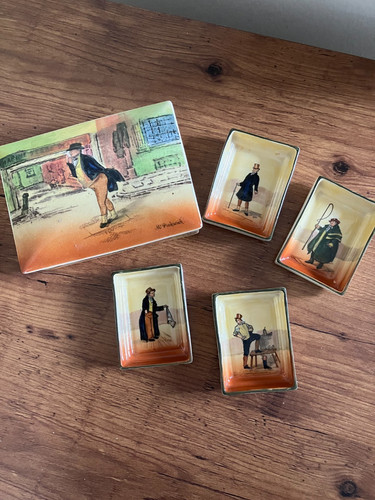 Royal doulton dickens ware - doulton,