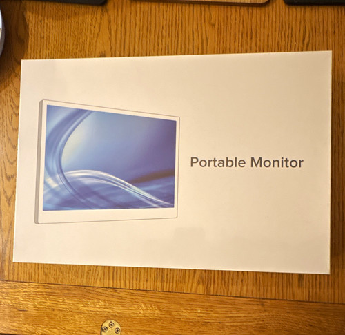 6in portable lcd monitor - portable,
