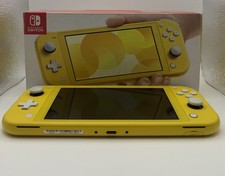 Nintendo Switch Lite - Yellow