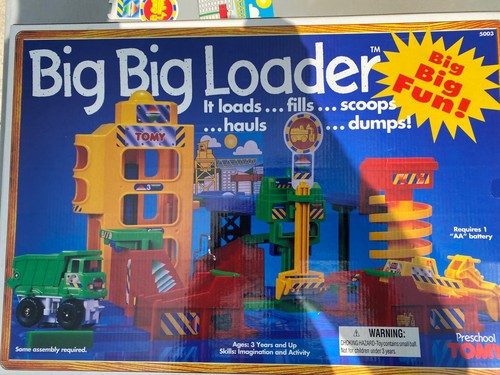 Big loader - big, construction
