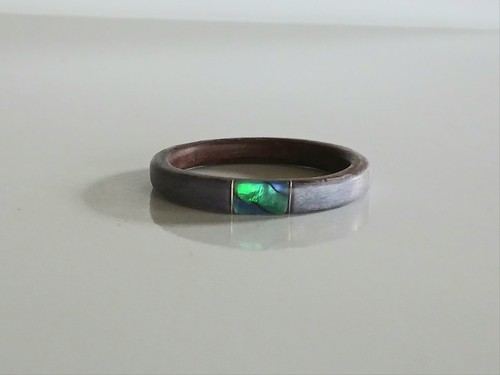 Handcrafted bentwood ring - handcrafted,