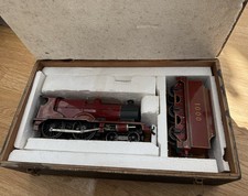 O Gauge 4-4-0 Steam Locomotive Tender Engine 2 Rail Electric