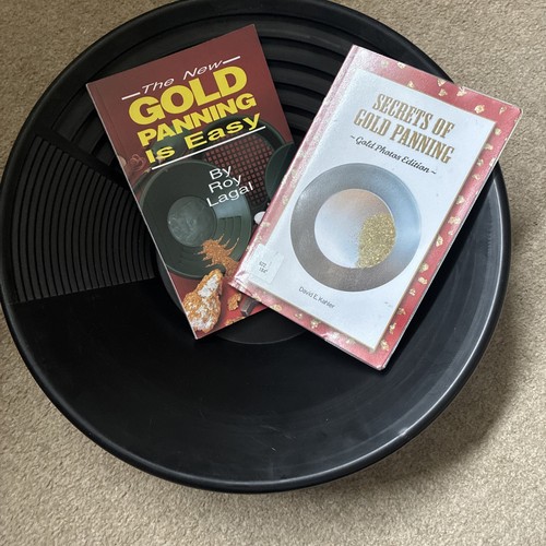 Large gold pan - gold, and