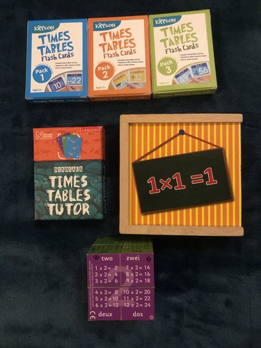 Times tables flash - tables, sets