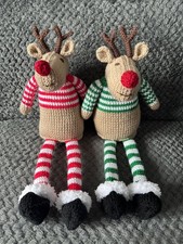 Handmade Christmas Knitted