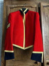 House Hold Cavalry Life guard mess Dress jacket And Bib Large 