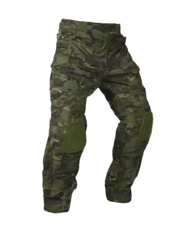 Men multicam tactical pants - men, w/
