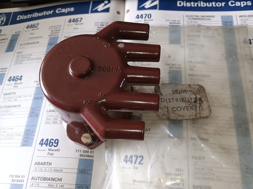 New old stock - old, distributor