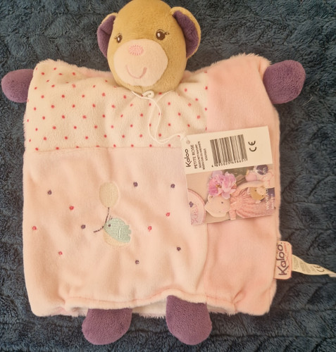 Kaloo petite rose bear - kaloo,
