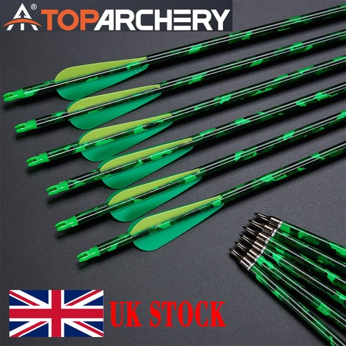12x archery carbon - carbon, arrows