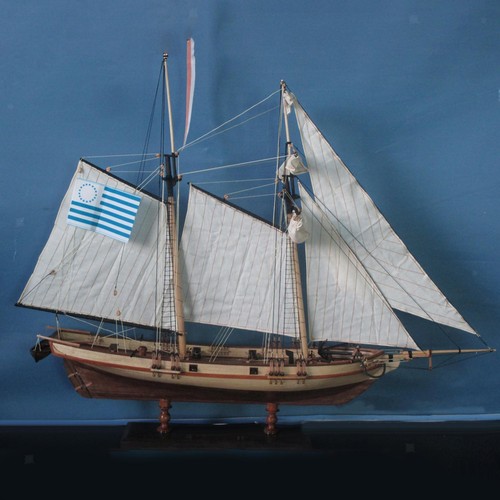 Puzzle wooden sailing - 3d,