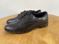 VERY LADIES Black Leather