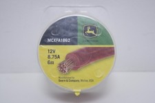 Genuine john deere - 12v, 8.75a