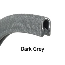 Dark grey colour pvc rubber - colour,
