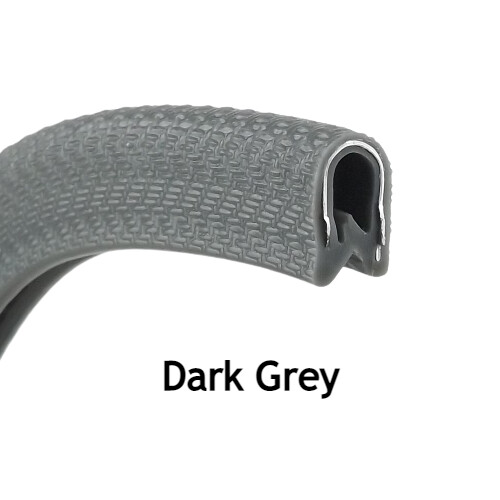 Dark grey colour pvc - dark,