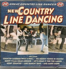 Various Artists - New Country Line Dancing CD (1997) Audio Quality Guaranteed