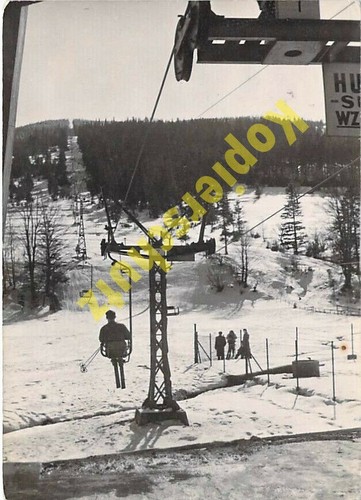 Schirk postcard szczyrk - schirk,