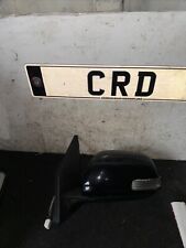 2010 TOYOTA RAV 4 Mk3 5 Door Estate Black N/S Passenger Left Door Wing Mirror