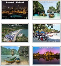 Various - Thailand - 96 x 67mm