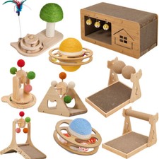 Cat Bed House Cat Scratcher