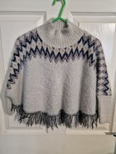 girls soft touch tassle trim