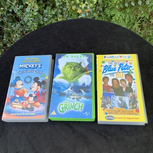 Three kids vhs - three, videos
