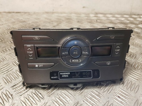 Toyota auris heater control - auris,