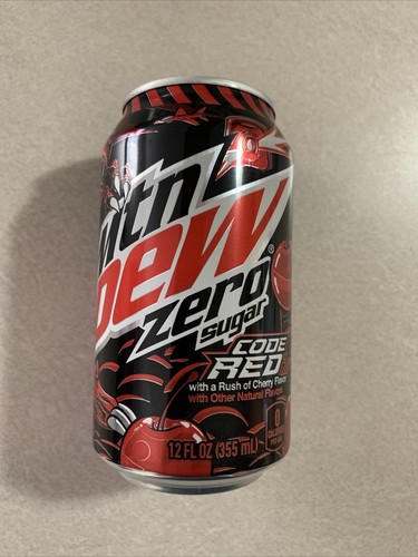 One 12oz can - mountain, code