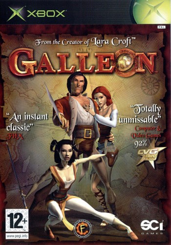 Galleon pegi - galleon, 12+