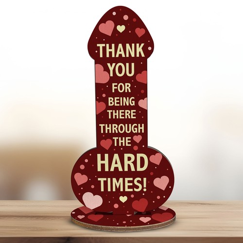 Thank you funny gift - thank,