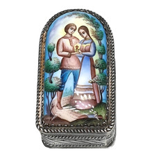 Vintage Mini Pillbox Love In