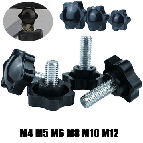 Thumb screws star head - screws,,