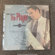 The Player LaserDisc Man Cave