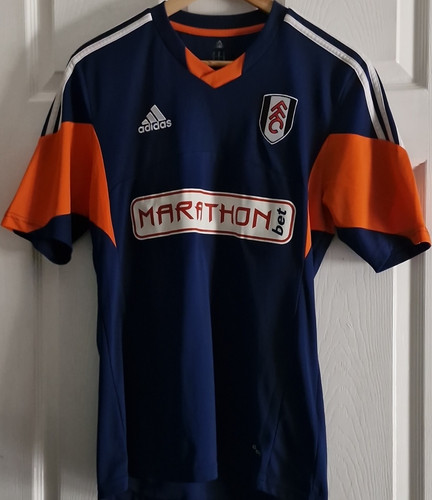 Adidas fulham away shirt - adidas,