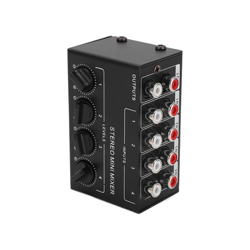 Stereo mixer passive channel - stereo,