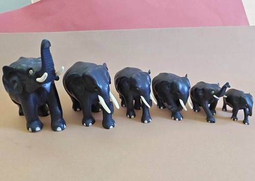 Large set of 6 - (3",