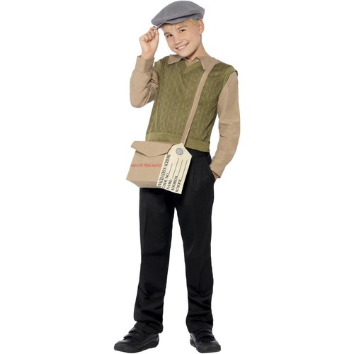 Smiffys wartime kit boys - wartime,