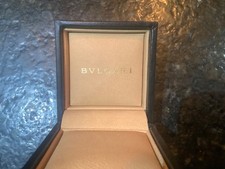 GENUINE BVLGARI BULGARI RING